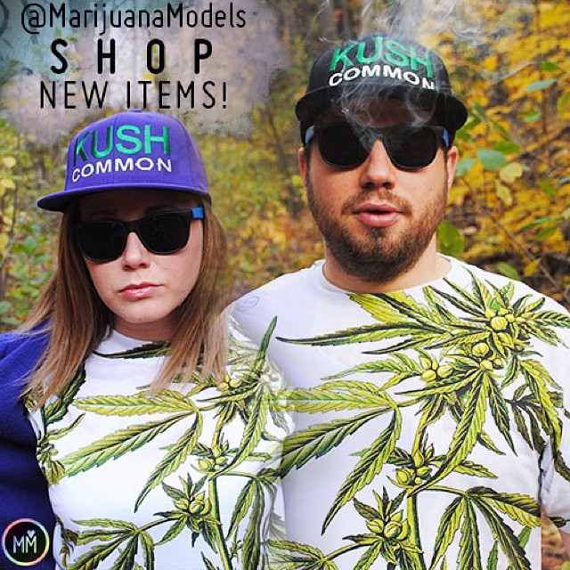 😙Shirts & Hats in our shop, free stickers with your order ️TheMarijuanaModels.com/etsy