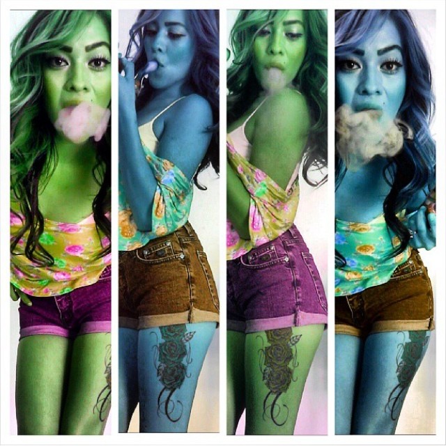 ♡☮ @_mjane ☮♡ Featured Model on TheMarijuanaModels.com ❀Tag→
