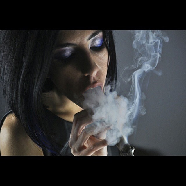 ♡☮ [@ladydubx] Featured Model on TheMarijuanaModels.com