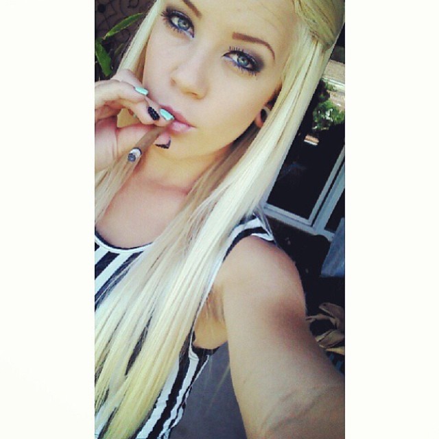 ♡☮ [@meggstaa] Featured Model on TheMarijuanaModels.com →BIG NEWS! Our social network @KUSHCommon is now available for Apple and Android!!!!