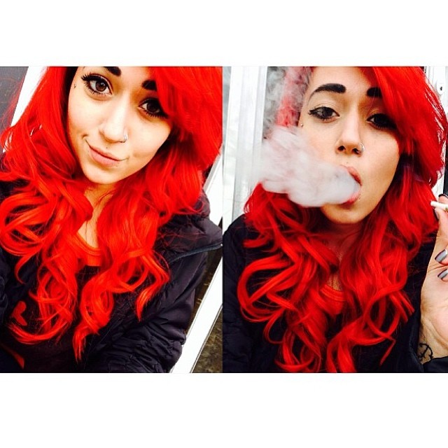 ♡☮ @sarrahhmarriee ☮♡ Featured Model on TheMarijuanaModels.com ❀Tag→