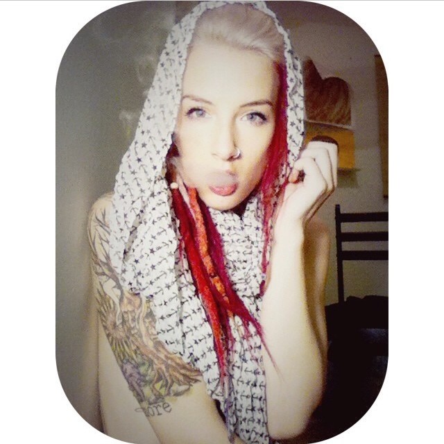 ♡☮ @stormyent ☮♡ Featured Model on TheMarijuanaModels.com ❀Tag→