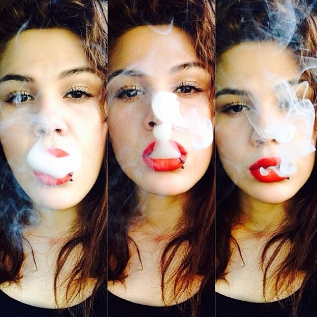 ♡☮ @tarzanjaneskate ☮♡ Featured Model on TheMarijuanaModels.com ❀Tag→