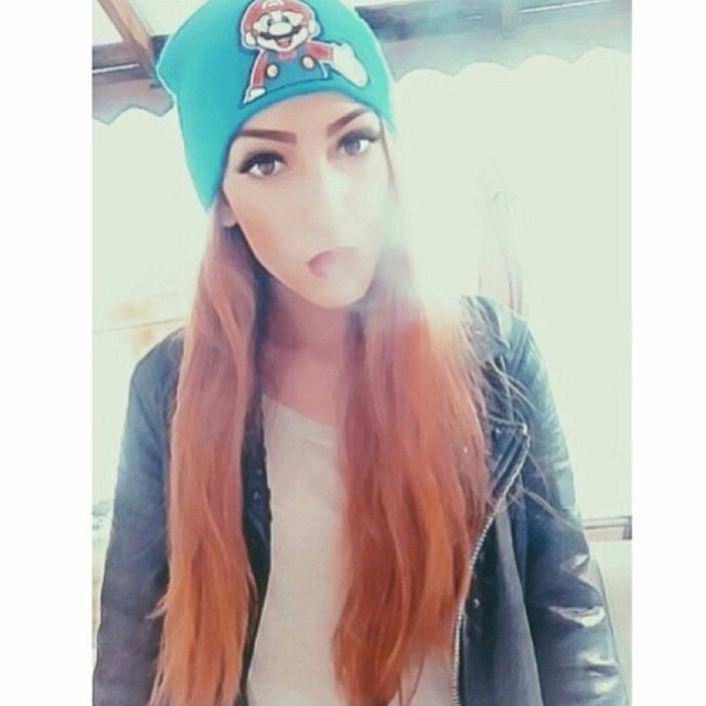 ♡☮ @Whattheflop ☮♡ Featured Model on TheMarijuanaModels.com ❀Tag→