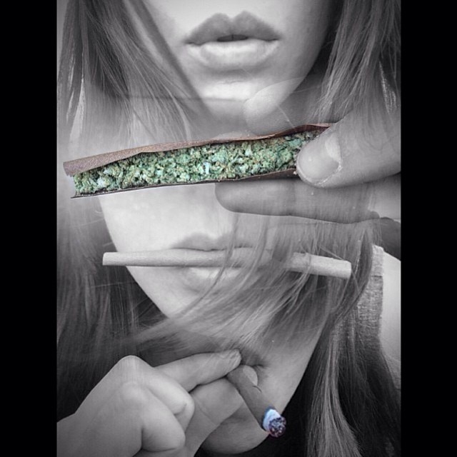 ♡☮ [@nessaxrenee] Featured Model on TheMarijuanaModels.com