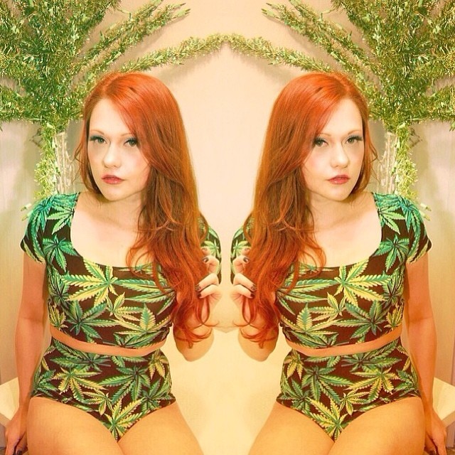 @iloveganjagirls
♡☮ [@missnikkimouse] Featured Model on TheMarijuanaModels.com →Join the social network for the international cannabis community @KUSHCommon available online OR download the free app!