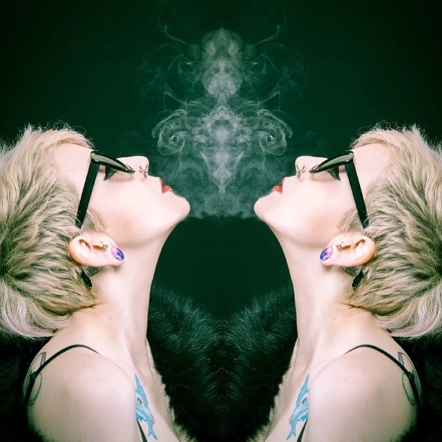 What do you see? @Mental_chungwan Featured Model on TheMarijuanaModels.com Are you a part of the cannabis movement? Join us on @KUSHCommon.com