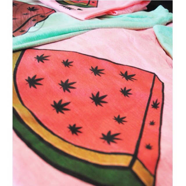 I just listed the only 4 WEEDMELON VNECKS - 2 PINK 2 GREEN ◡̈ Use rep code "LEGALIZATION" for 10% your shop order!!! ☮ ♡