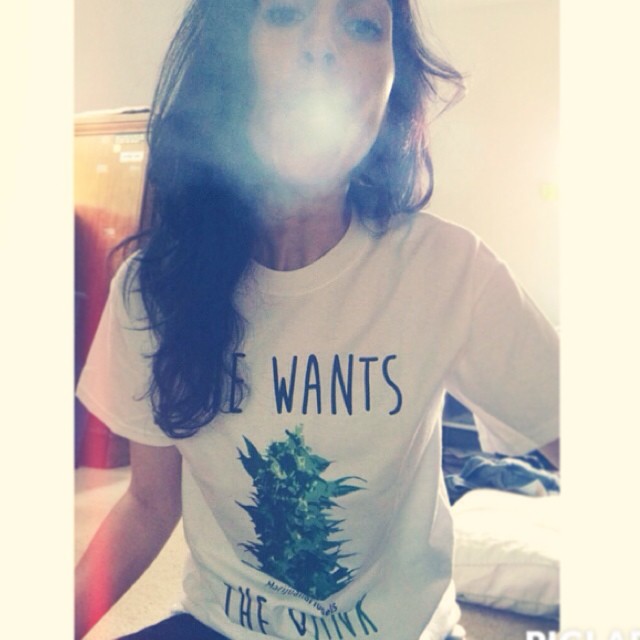 Ft Model @goldie_5535 in her She Wants the D..ank tee! ️ Get yours on our site! Link in bio