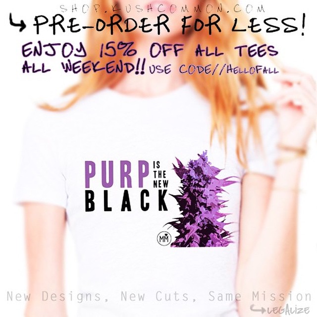 ️NEW!!! PURP is the new black  15% off ALL shirt orders this weekend with code "HelloFall" ️ XS-3XL men's & women's tees now available! Link to shop in bio