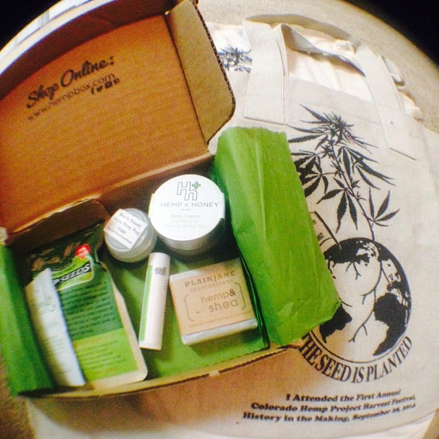 Thank you SO much @danifontaine and @colorado_hemp_project for our wonderful hemp gifties!!!
️Amazing people doing amazing things for the hemp industry! Please check them out!️