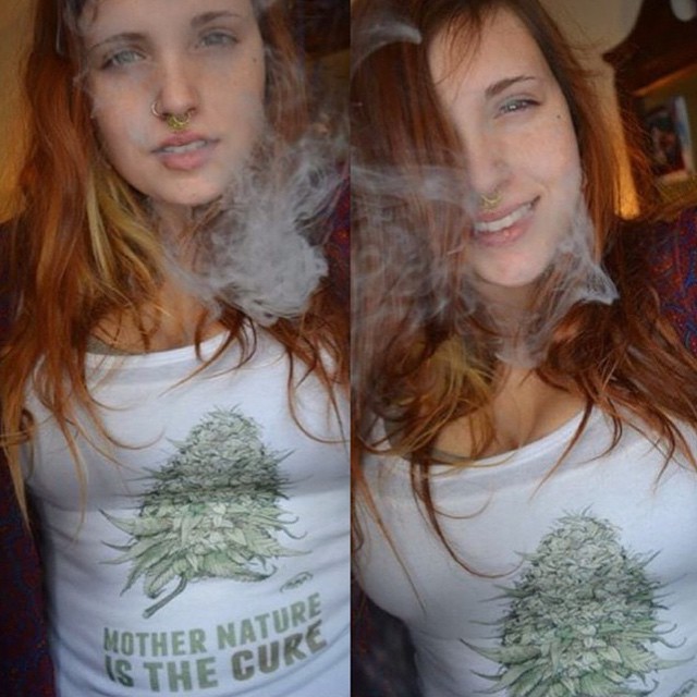 Ft Model @_mothergreen
Wearing her Mother Nature tank she won from our giveaway!!!

We'll be giving away one of our tie dye you CAN sesh with us tees w her soon!️