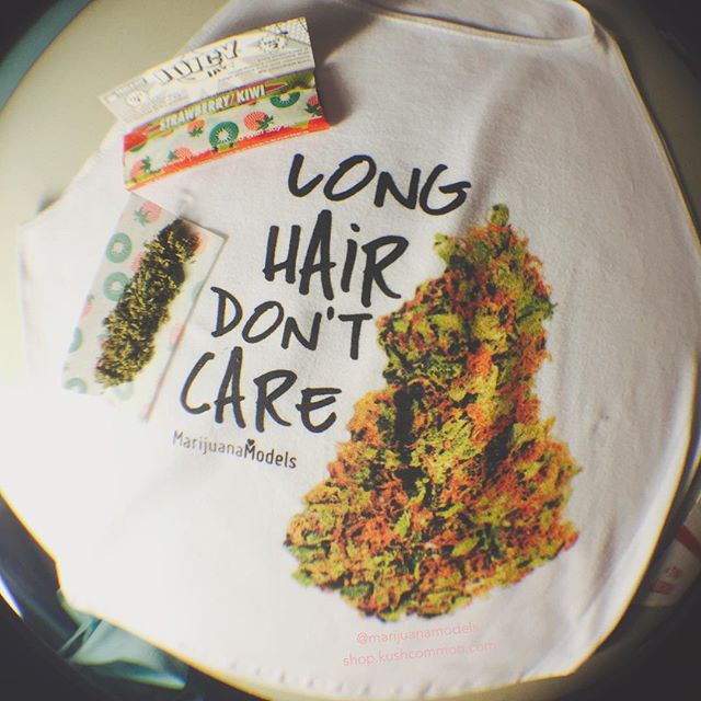 LONG HAIR DON'T CARE🏼🏻🏾
::::::::::::::::::::::::::✽ ❁ ✽::::::::::::::::::::::::::
Snag one from our shop as a tee, tank, OR now a crop!!!
WWW.SHOP.KUSHCOMMON.COM
::::::::::::::::::::::::::✽ ❁ ✽::::::::::::::::::::::::::
Most orders shipping same day or next day!  Be sure to use "SUMMERDAZE" this week for 10% off you order!
Thank you so much for the love and support Fam!