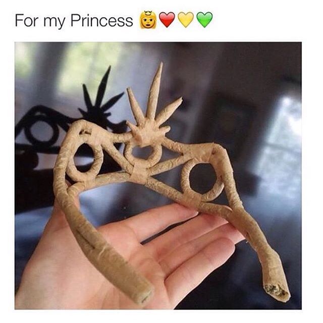 🏼🏻🏾Omg lol who wants a blunt tiara??
Rolled by @clairvoyager
Repost from @_triiippyhippiejessi