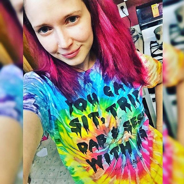 @_hi.lovely rockin the You Can tee
Join the You Can squad..all are welcome!️ Unisex tee and one-of-a-kind tanks available in our shop!
Link in bio!
www.shop.kushcommon.com