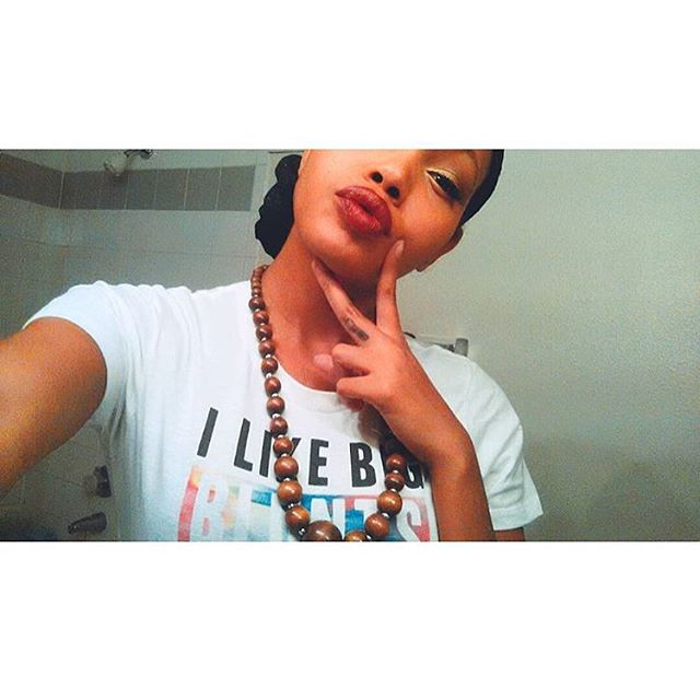 @dgaf_ Likes big blunts! 
Get her tee at the link in my bio! 
Available as a tee, tank, or crop & in men's or women's sizes!
